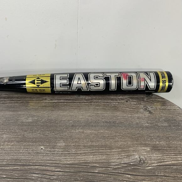 Easton SK19 X-TREME Softball Bat 33” 26oz 1.20 BPF 2 1/4” Barrel Dia Made in USA - Picture 2 of 8